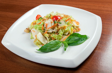 Healthy vegetarian Salad