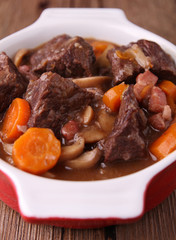 beef bourguignon