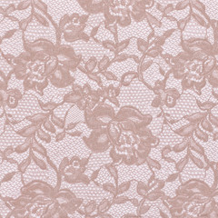 Ornamental soft color floral vintage background