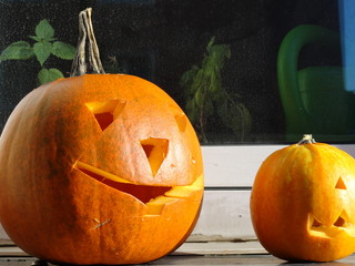 Halloween-Kürbis
