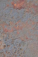 Abstract background layer of rust