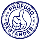 "stempel bestanden ok daumen hoch" Stockfotos und lizenzfreie Bilder