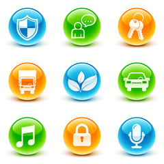 icône bouton internet