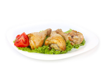 chicken drumstick