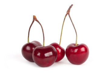 Red cherries