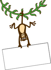 Monkey Sign