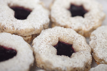 Linzer Plätzchen