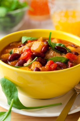 Turkey Ragout with Vegetables