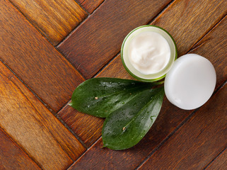 Cream for beauty