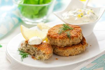 Cod Fish Cakes