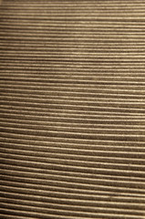 Used air filter detail