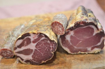 coppa e salame