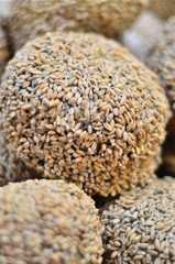 formaggio di capra con spezie