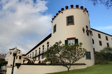 chateau fort à madere