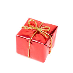 Small holiday gift box