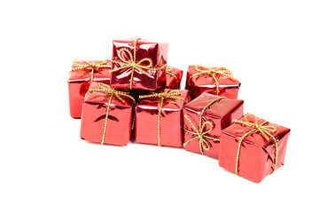 Small holiday gift boxes