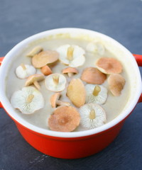 soupe de champignons