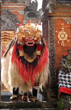 le barong ;bali