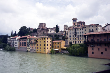 Bassano del Grappa town