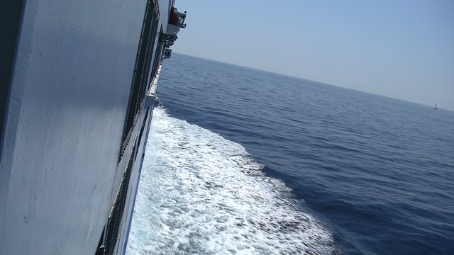 en croisiere