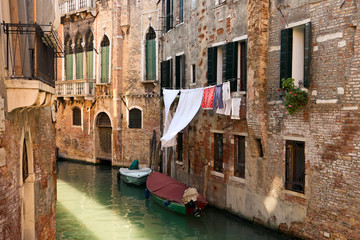 Naklejka premium Canali di Venezia