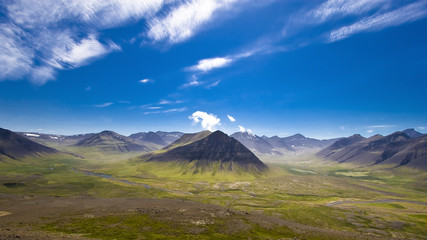 Fototapeta premium Dýrafjörður þingeyri Iceland