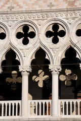 Particolari gotici a Venezia