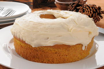 Pumpkin bundt cake