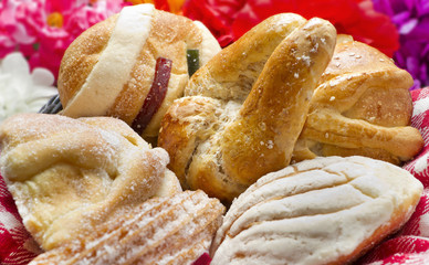 Mexican Traditional Sweet Bread