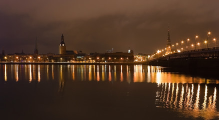 Obraz premium Riga old city