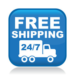 FREE SHIPPING ICON