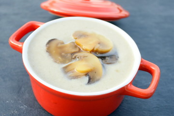 soupe de champignons