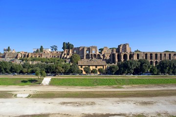 Fototapeta na wymiar Rzym - Circus Maximus