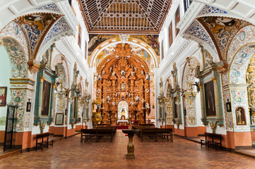 Fototapeta na wymiar Carmen Kościół w Antequera