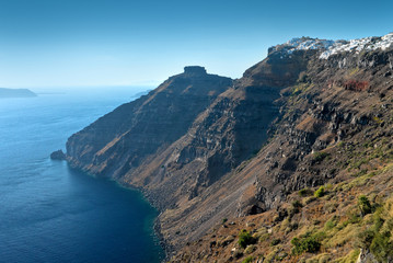 Fototapeta premium Santorin