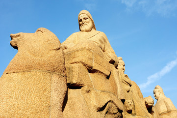 Silkroad rock arts