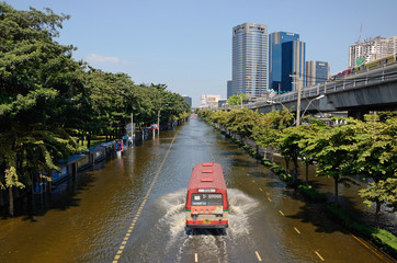 Bangkok flood