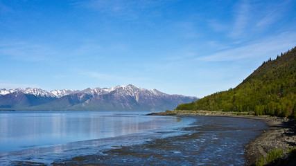 Alaska's Turnagain Arm