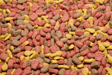 pets food texture