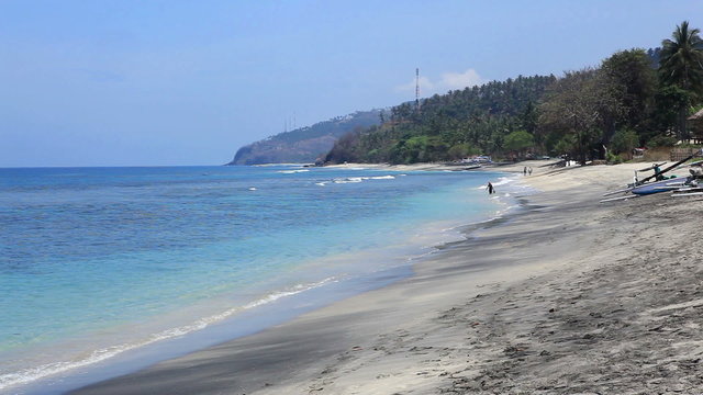 Senggigi beach, Lombok island, Indonesia
