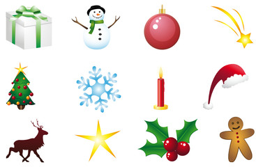 Symbols for Christmas/Winter