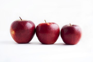 Three apples