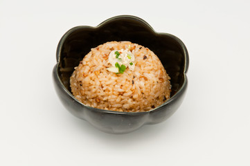 Garlic fried rice