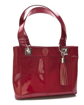 Red Hand Bag