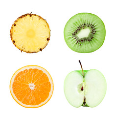 Fruits slices