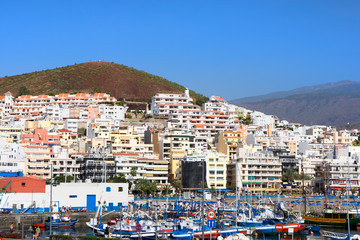 Fototapeta premium Los Cristianos in Tenerife