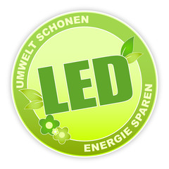 LED - Umwelt schonen - Energie sparen