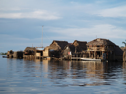 Kuna Yala comarca in Panama