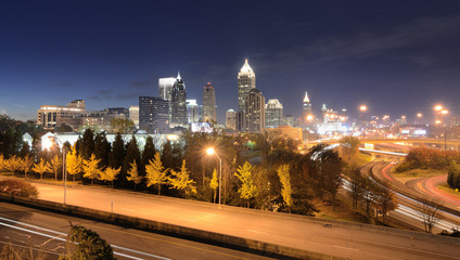 Fototapeta na wymiar Atlanta Georgia miasta
