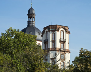 Jesuitenkirche und Sternwarte
